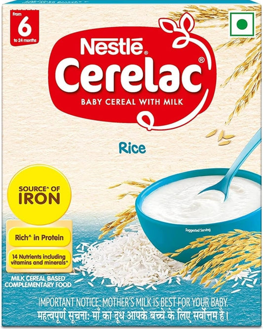 Cerelac Rice +6m