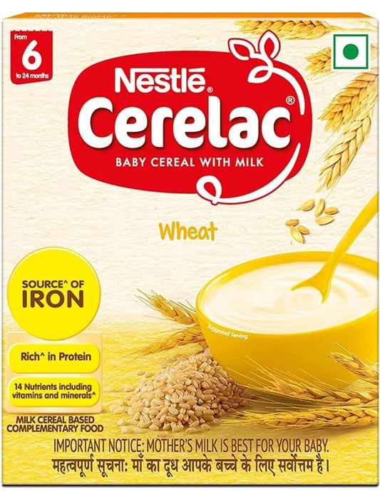 Cerelac Wheat +6m